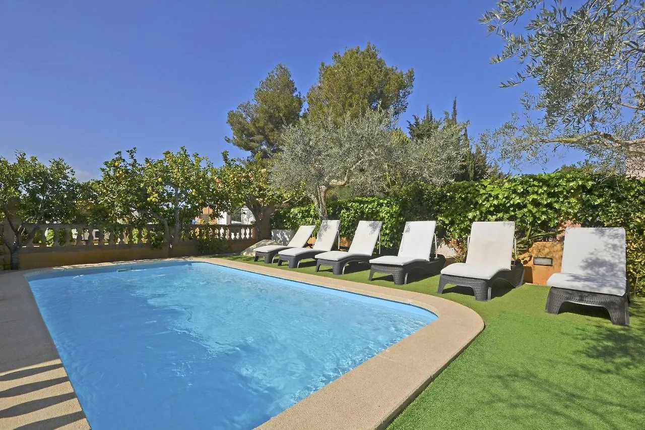Chalet Villa Llimona Alcudia